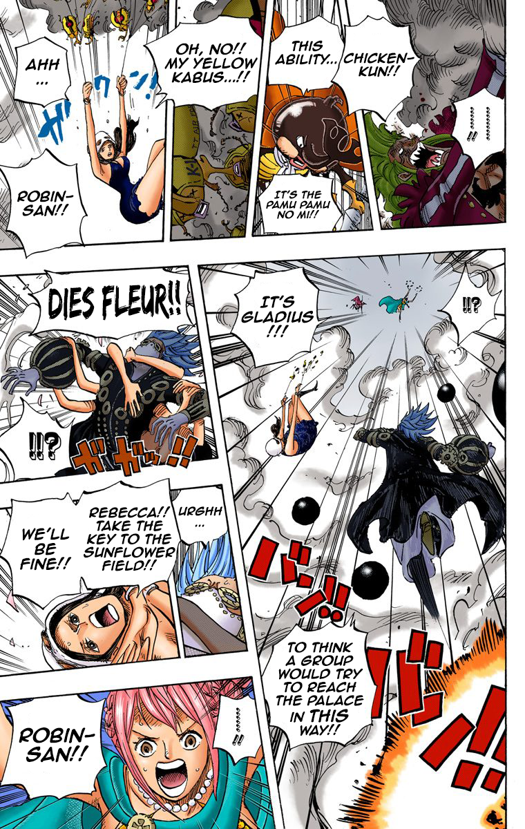 One Piece - Digital Colored Comics Chapter 756 10